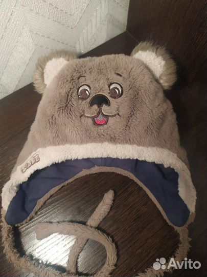 Зимняя детская шапка