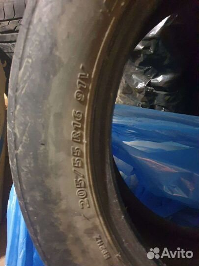 Bridgestone Ecopia EP200 205/55 R16