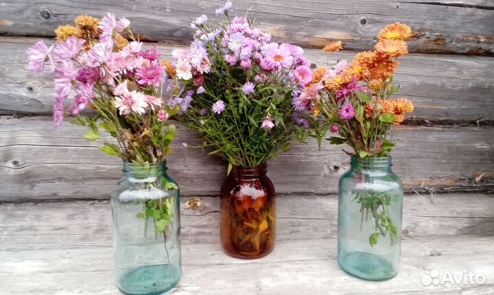 Банки вазы стеклянные СССР
