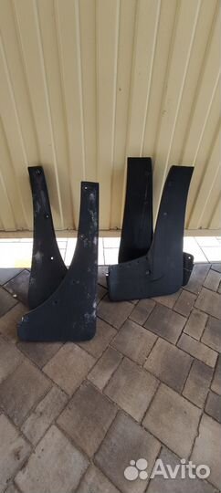 Брызговики bmw x5 E70