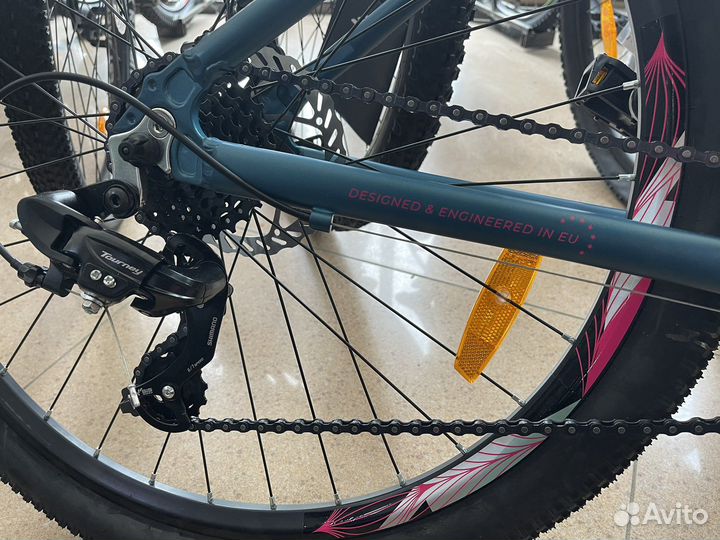 Женский велосипед welt edelweiss 1.0 d 26