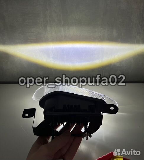 Противотуманные фары daewoo nexia