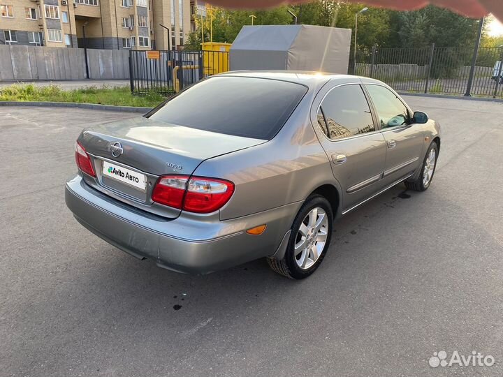 Nissan Maxima 3.0 AT, 2004, 162 800 км