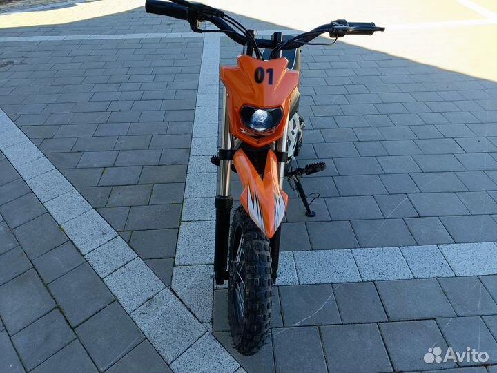 Детский электромотоцикл White Siberia Sochi 1300W