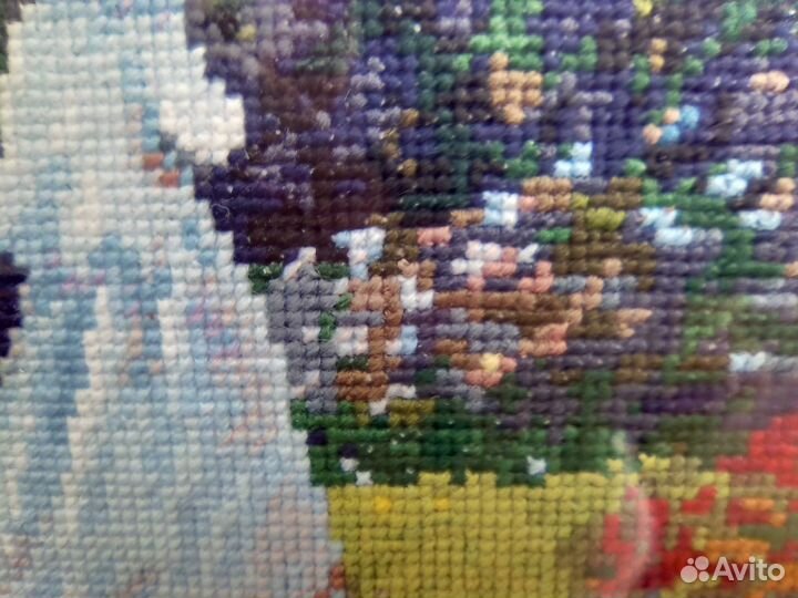 Вышитые картины