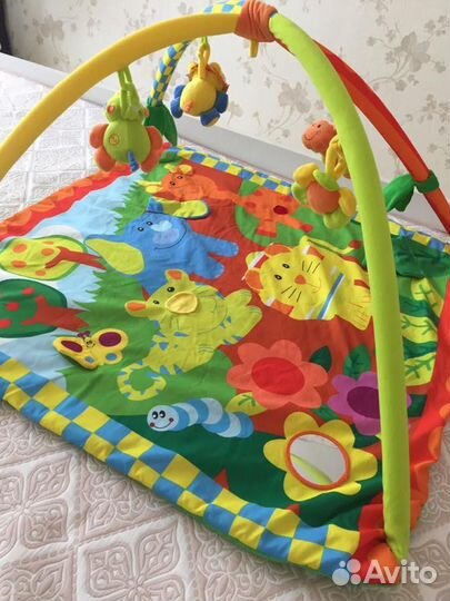 Развивающий коврик Leader Kids