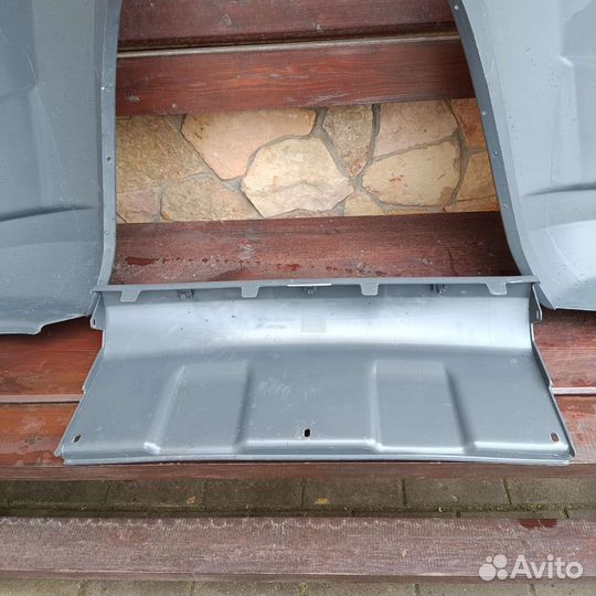 Бампер на газель next