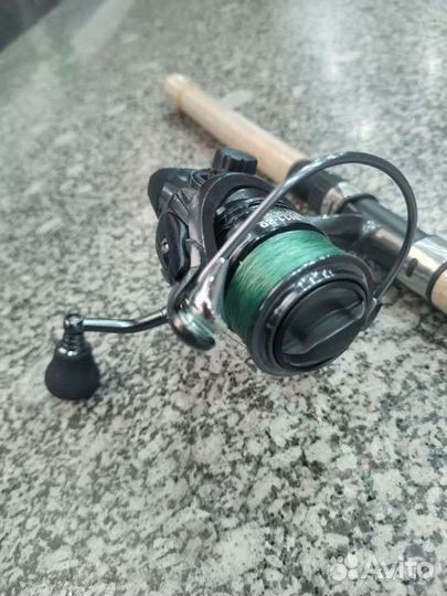 Спининг с катушкой