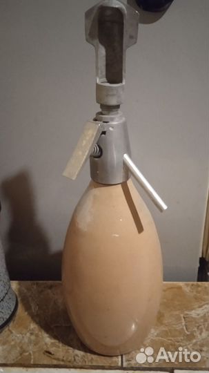 Сифон для газирования воды СССР