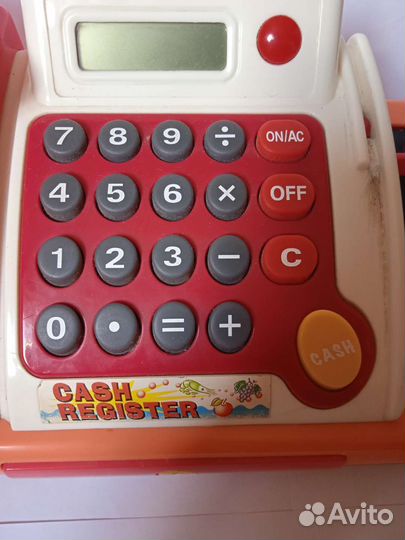 Детская касса для магазина