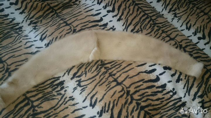 Воротник норковый