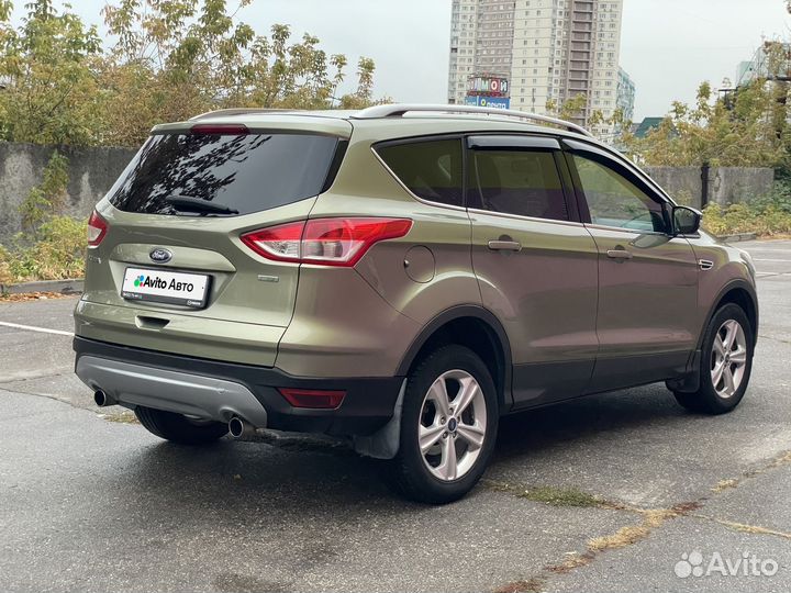 Ford Kuga 1.6 AT, 2013, 108 669 км