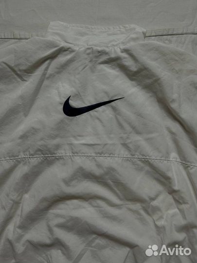 Винтажная ветровка Nike big Swoosh 00s