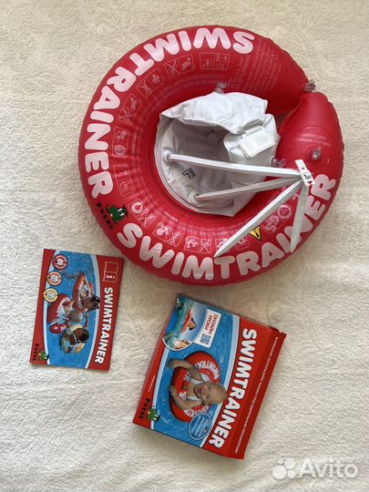 Тренировочный круг Swimtrainer (3 мес - 4года)