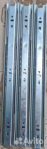 Телескопические шариковые направляющие