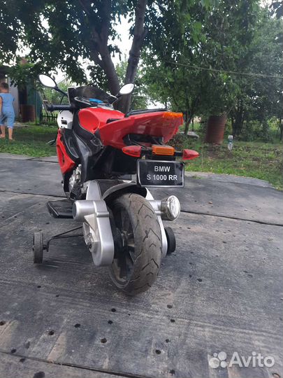 Детский мотоцикл на аккумуляторе бу