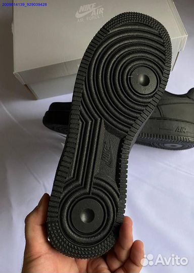 Nike Air Force black