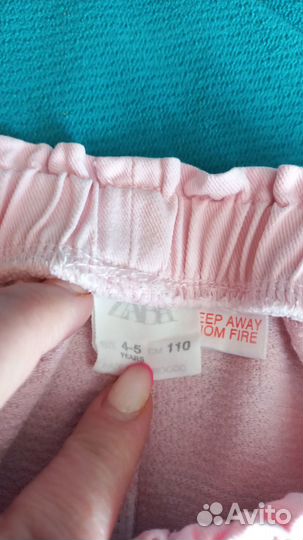 Zara брюки для девочки