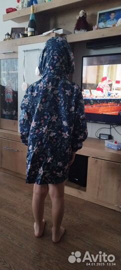 Плащ для девочки 122