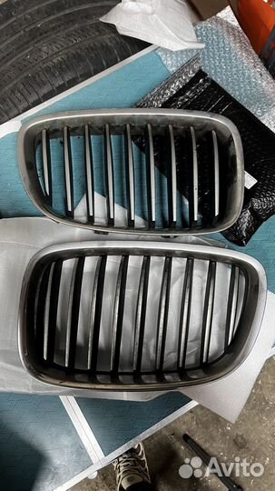 Ноздри BMW f07