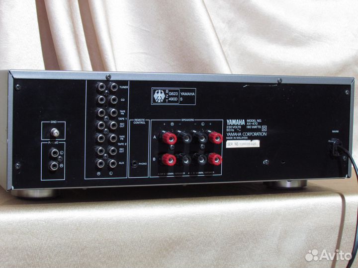 Усилители Yamaha AX 530/500/470