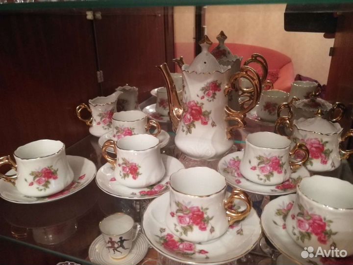 Сервиз кофейный