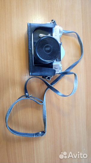 Фотоаппарат Zenit-E (олимпийский)