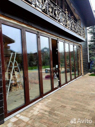 Остекление крыльца