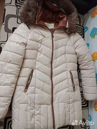 Пуховик женский