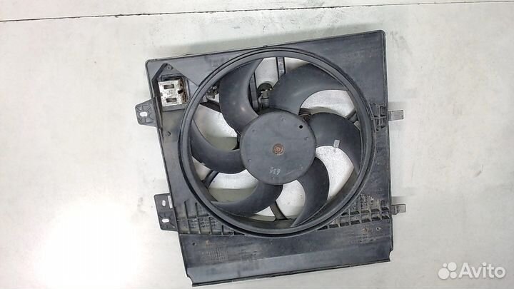 Вентилятор радиатора Citroen C3, 2006