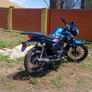 FXmoto FX City, 2024, 3 000 км