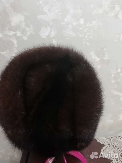 Шапка норковая женская 57-58 р-р