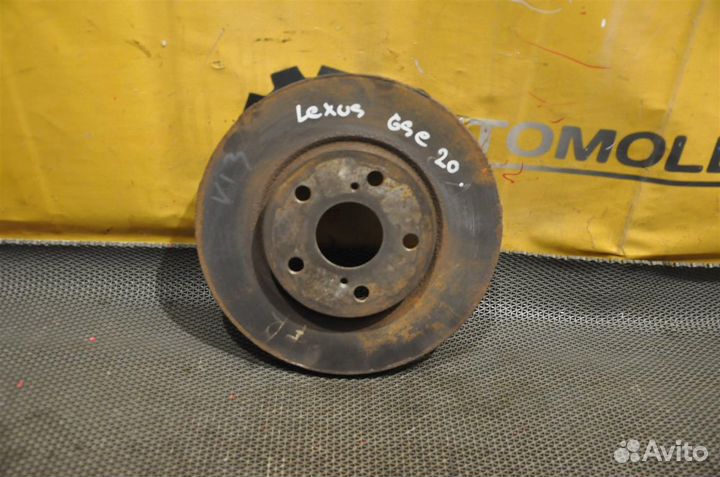 Диск тормозной (передний) Lexus IS250 GSE20