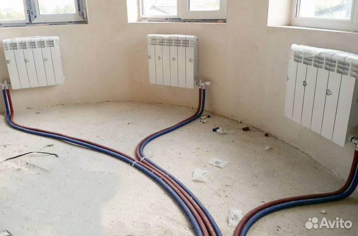 Газовая сварка. Сантехник. Отопление