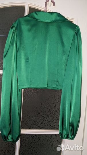 Блузка-топ шелковая