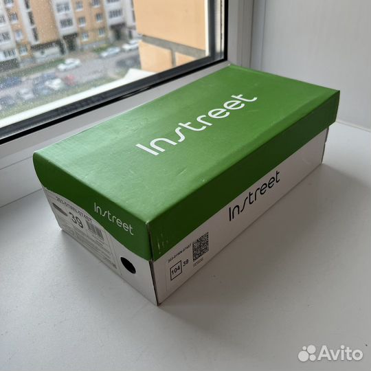 Новые мокасины женские 39 размер