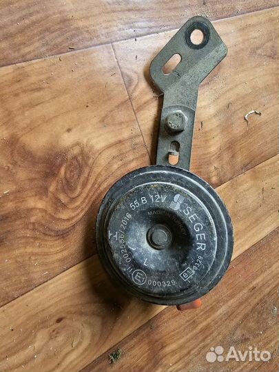 Звуковой сигнал Renault