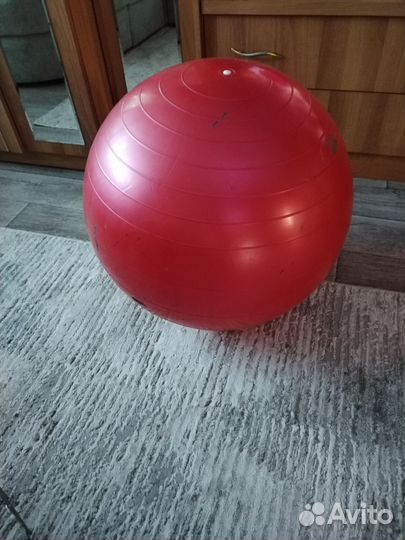 Мячь для фитнеса