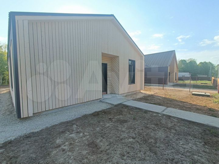 Дом 104 м² на участке 9 сот.