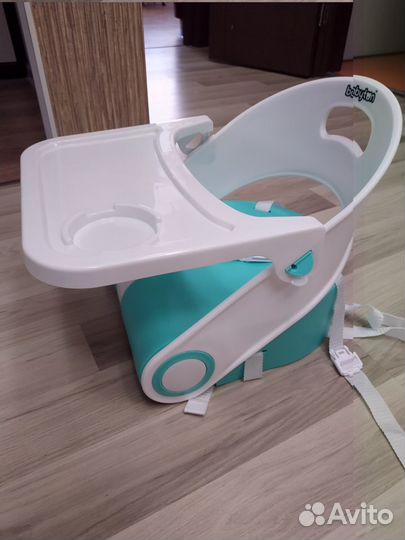 Складной детский стульчик для кормления