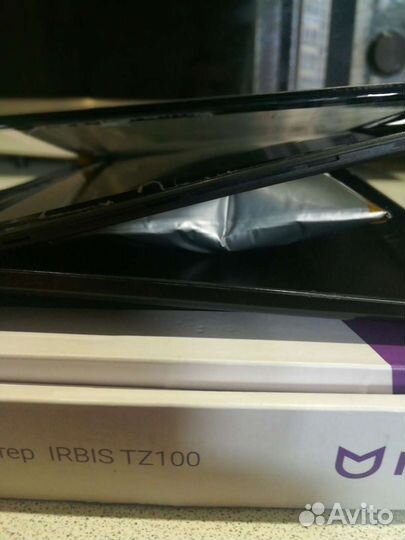 Планшет irbis TZ100