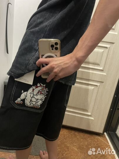 Шорты jnco sk8 y2k