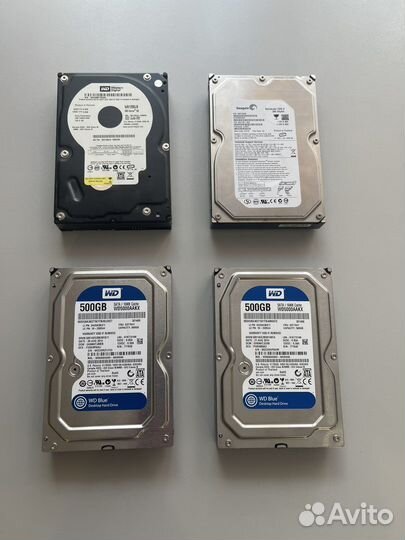 Жесткий диск 250гб