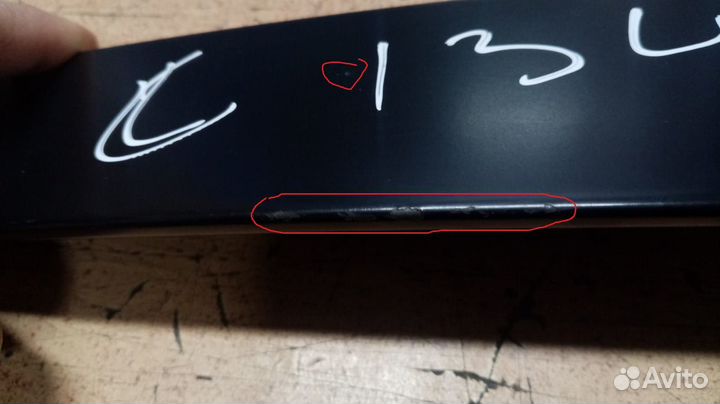 Накладка стойки передней правой BMW E83