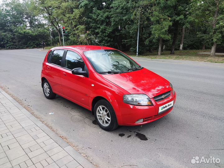 Chevrolet Aveo 1.2 МТ, 2005, 248 000 км