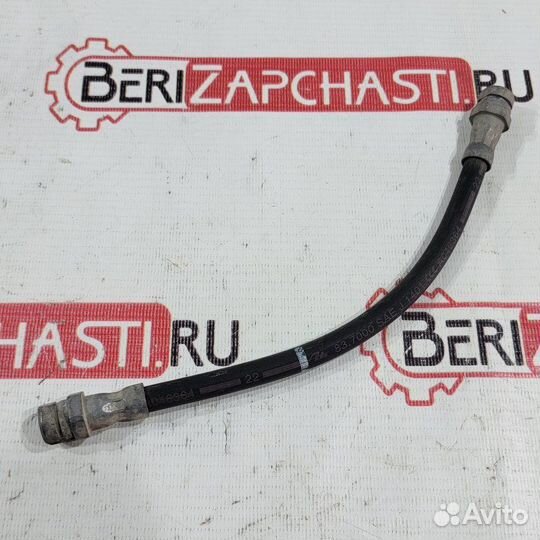 Шланг тормозной задний Skoda Yeti 5L cbzb 2012