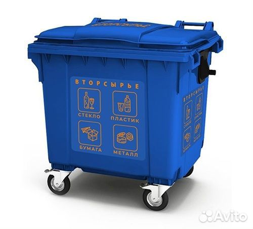 Продажа и аренда новых и Б/У мусорных контейнеров