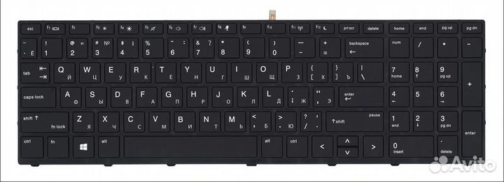 Клавиатура новая для HP Probook 450 G5, 470 G5