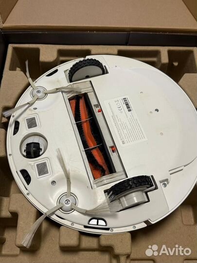 Робот пылесос xiaomi mi robot vacuum mop essential
