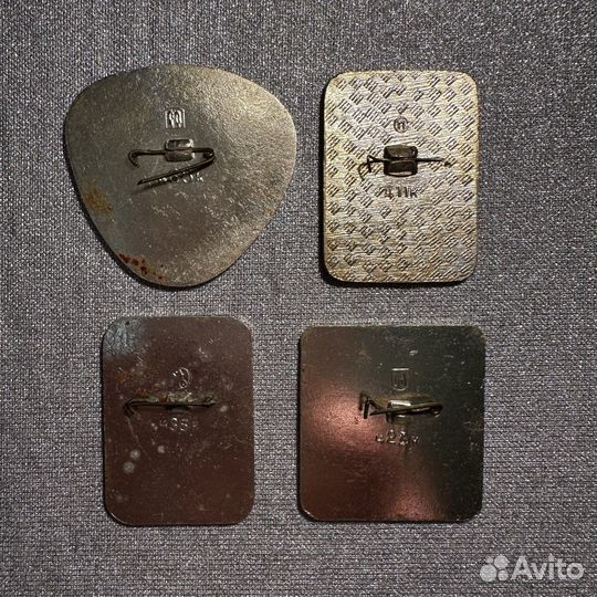 Значки СССР мультфильмы